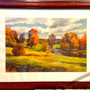 Impressionist Acrylic Art Painting by J. Petkov